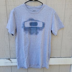 Oakley Regular Fit Printed Graphic Logo Short Sleeve T-Shirt Small